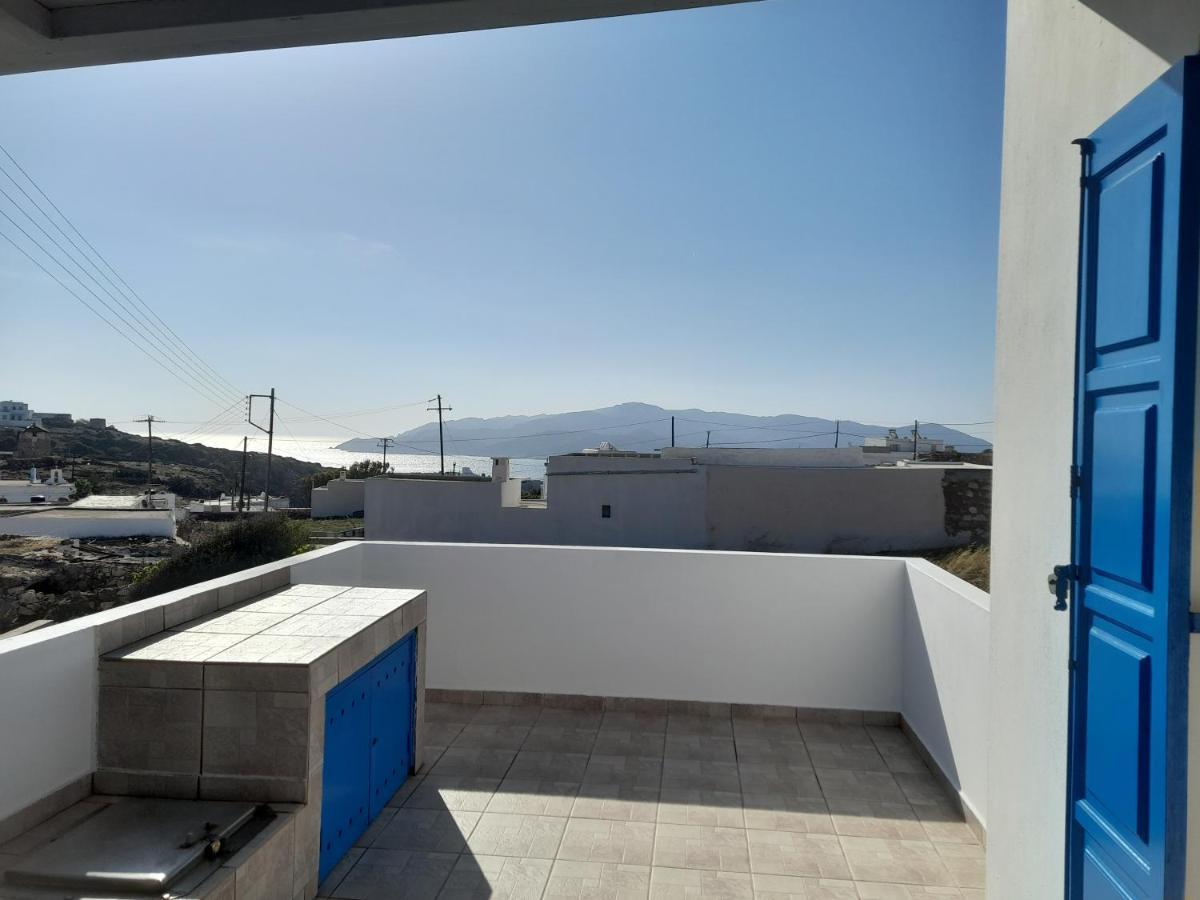 Elzahed Apartments Maestro Kímolos Exteriér fotografie